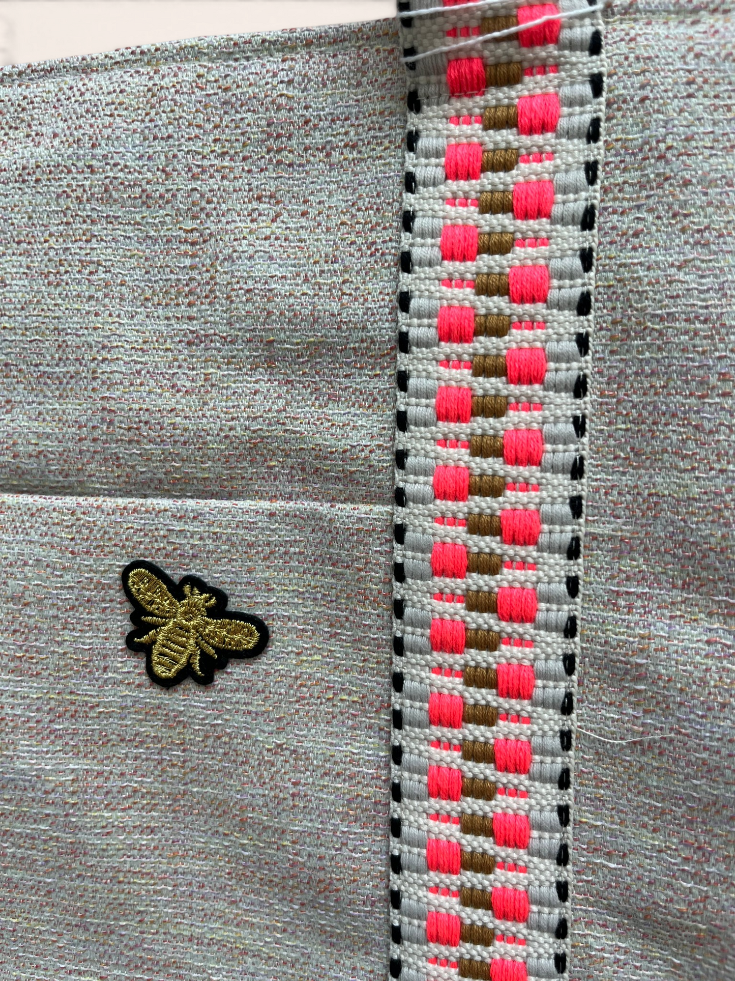 Cabas Beige Rosé