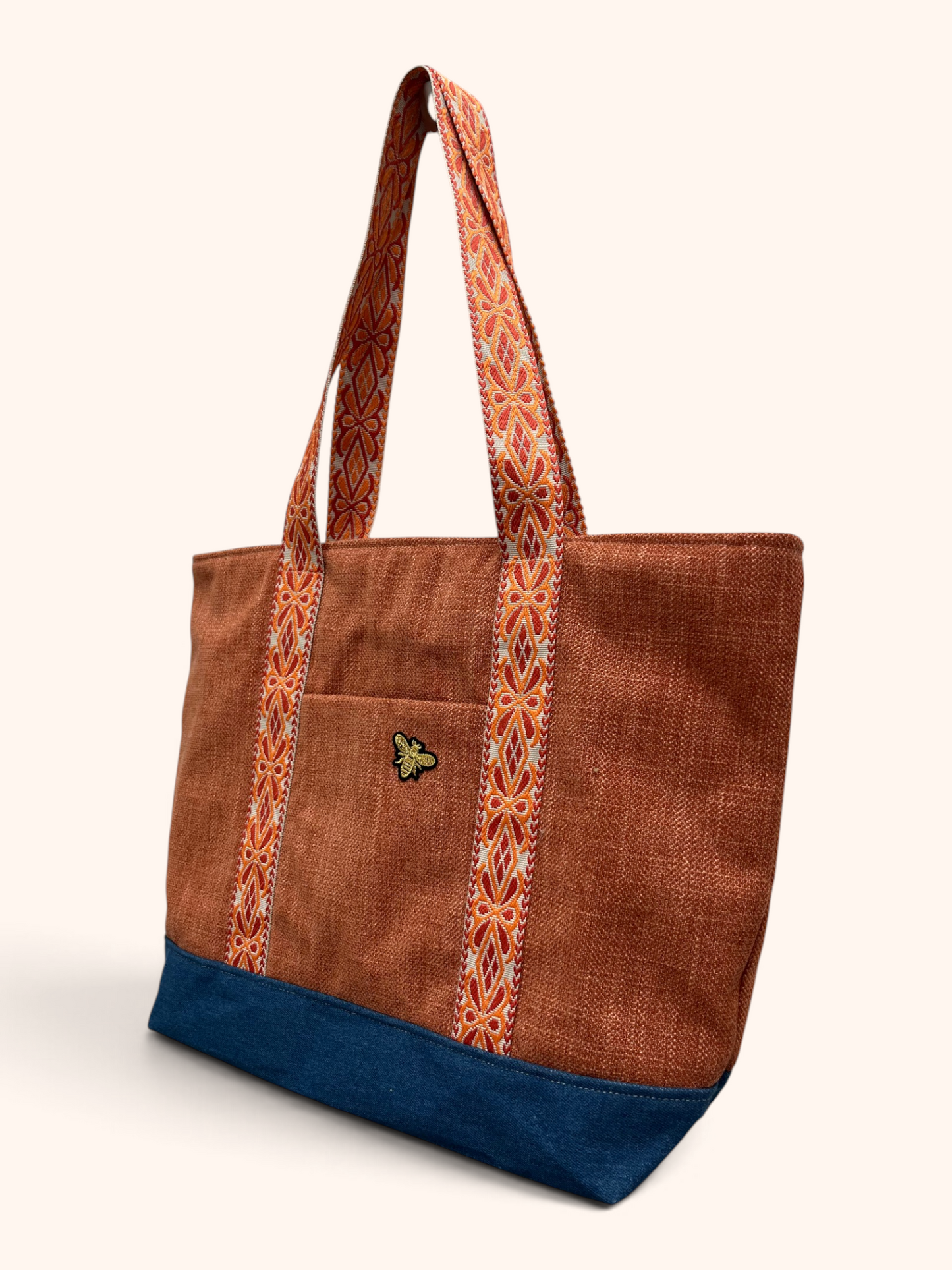 Cabas Orange