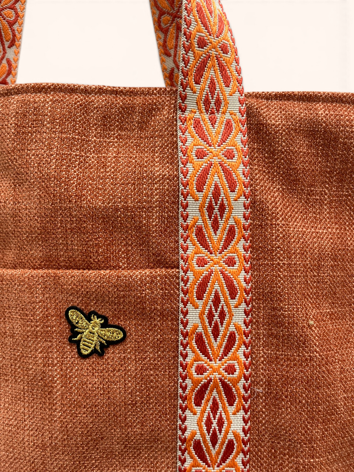 Cabas Orange