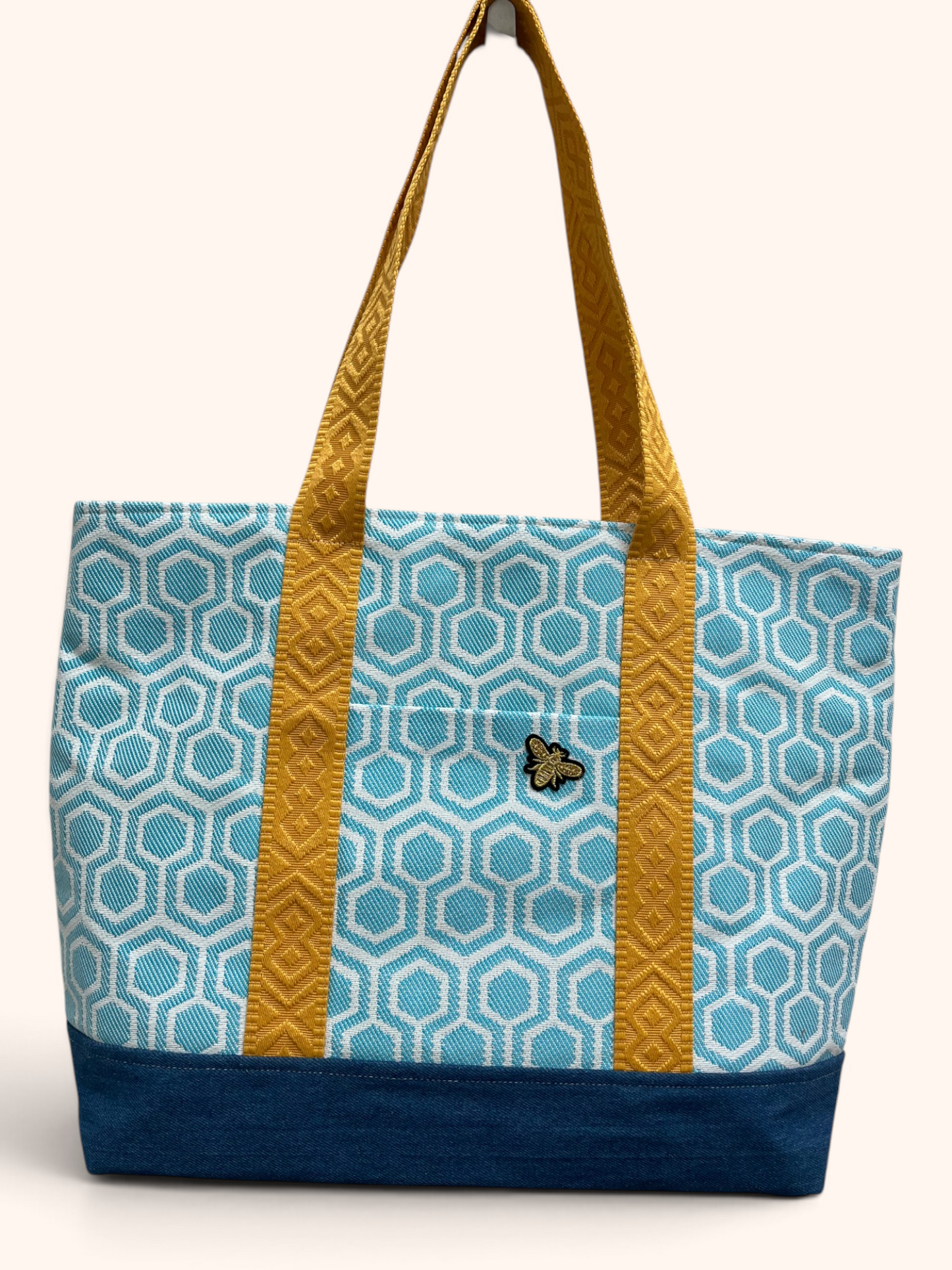 Cabas Turquoise