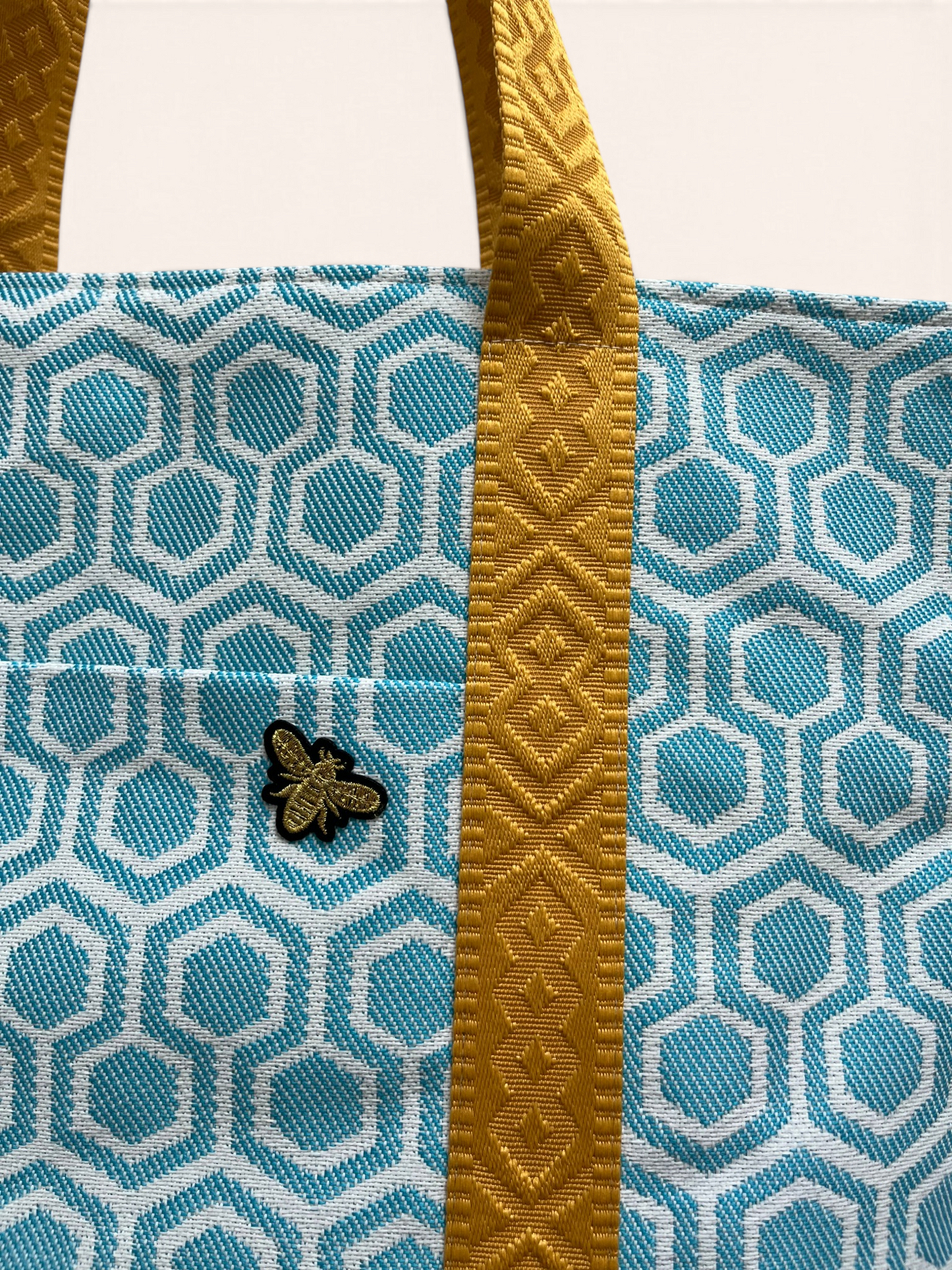 Cabas Turquoise
