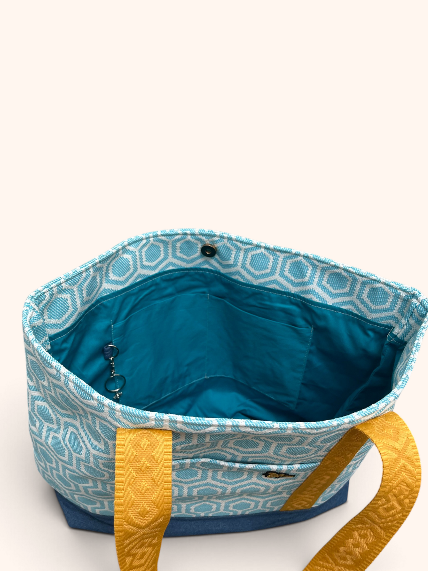 Cabas Turquoise