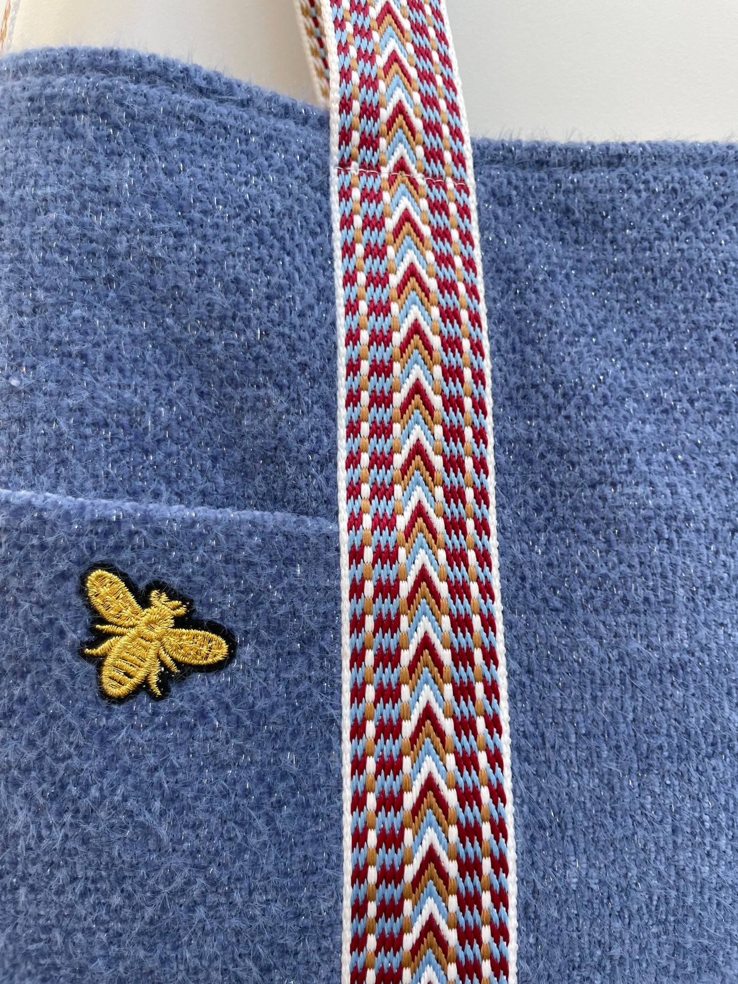 Cabas Lainage Lavande