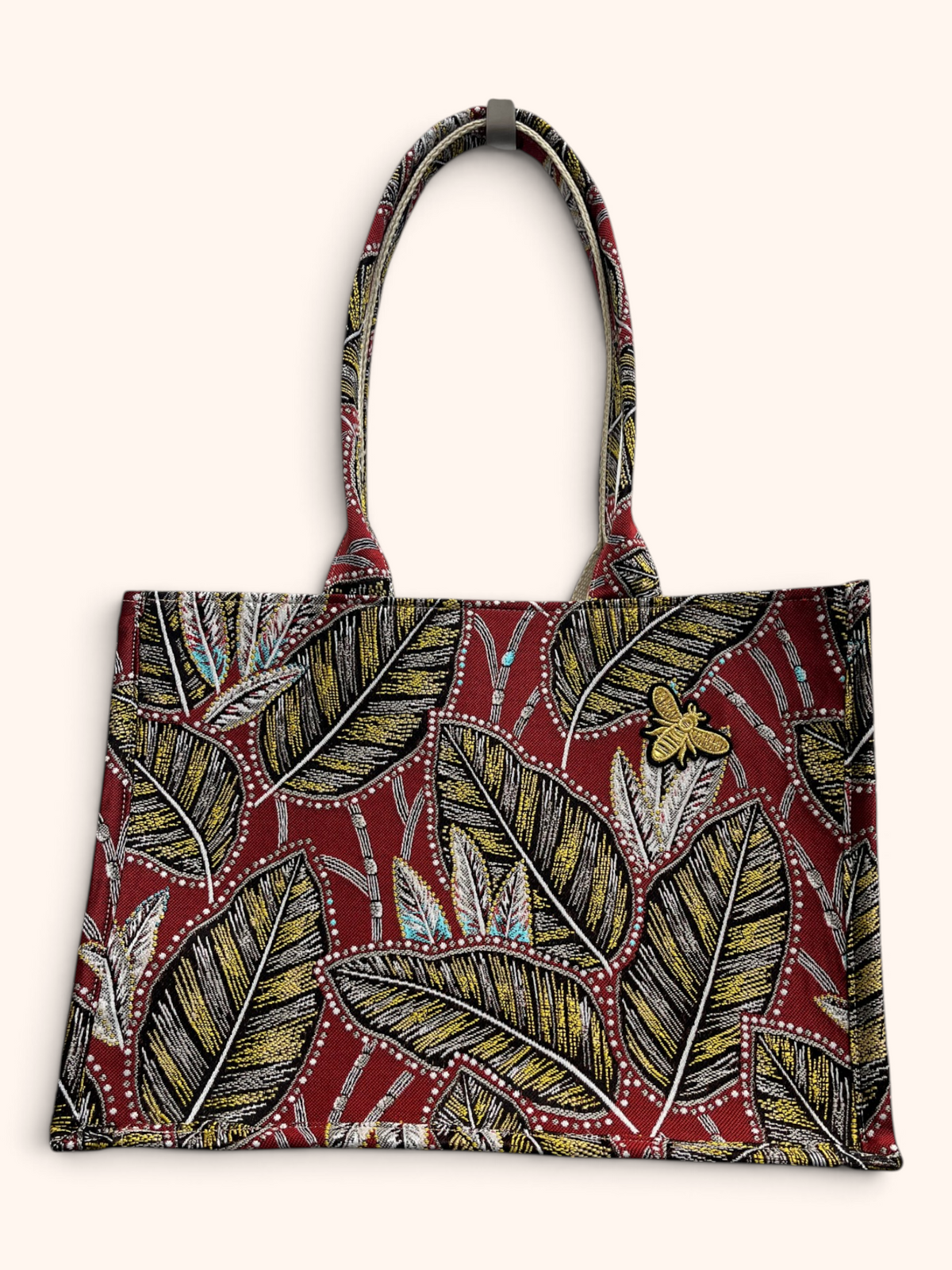 Allure Jacquard Palmier