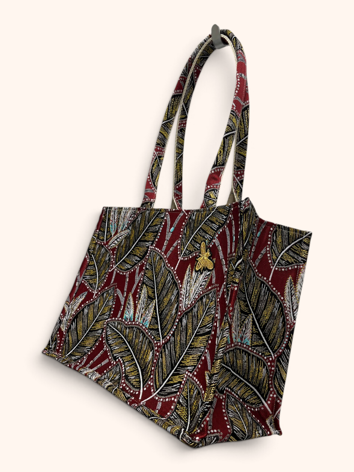 Allure Jacquard Palmier
