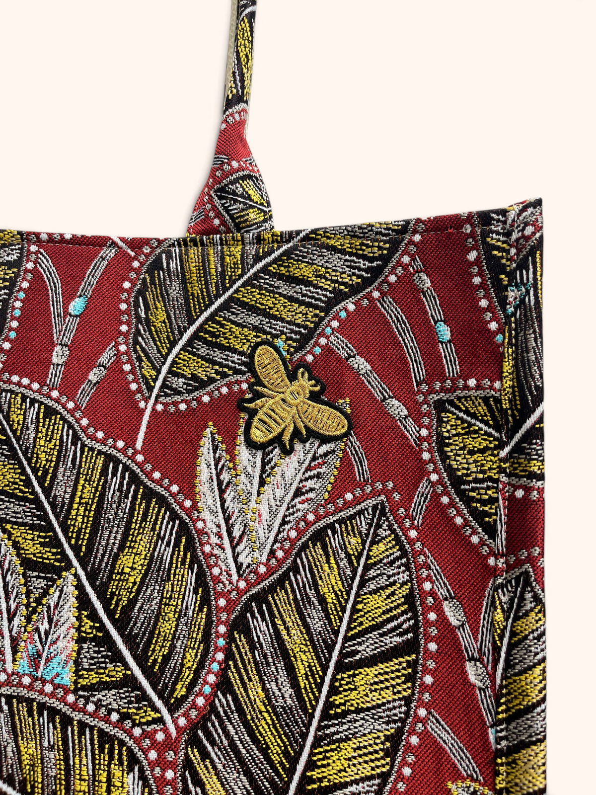 Allure Jacquard Palmier