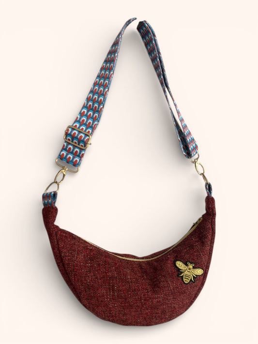 Sac Demi Lune Rouille