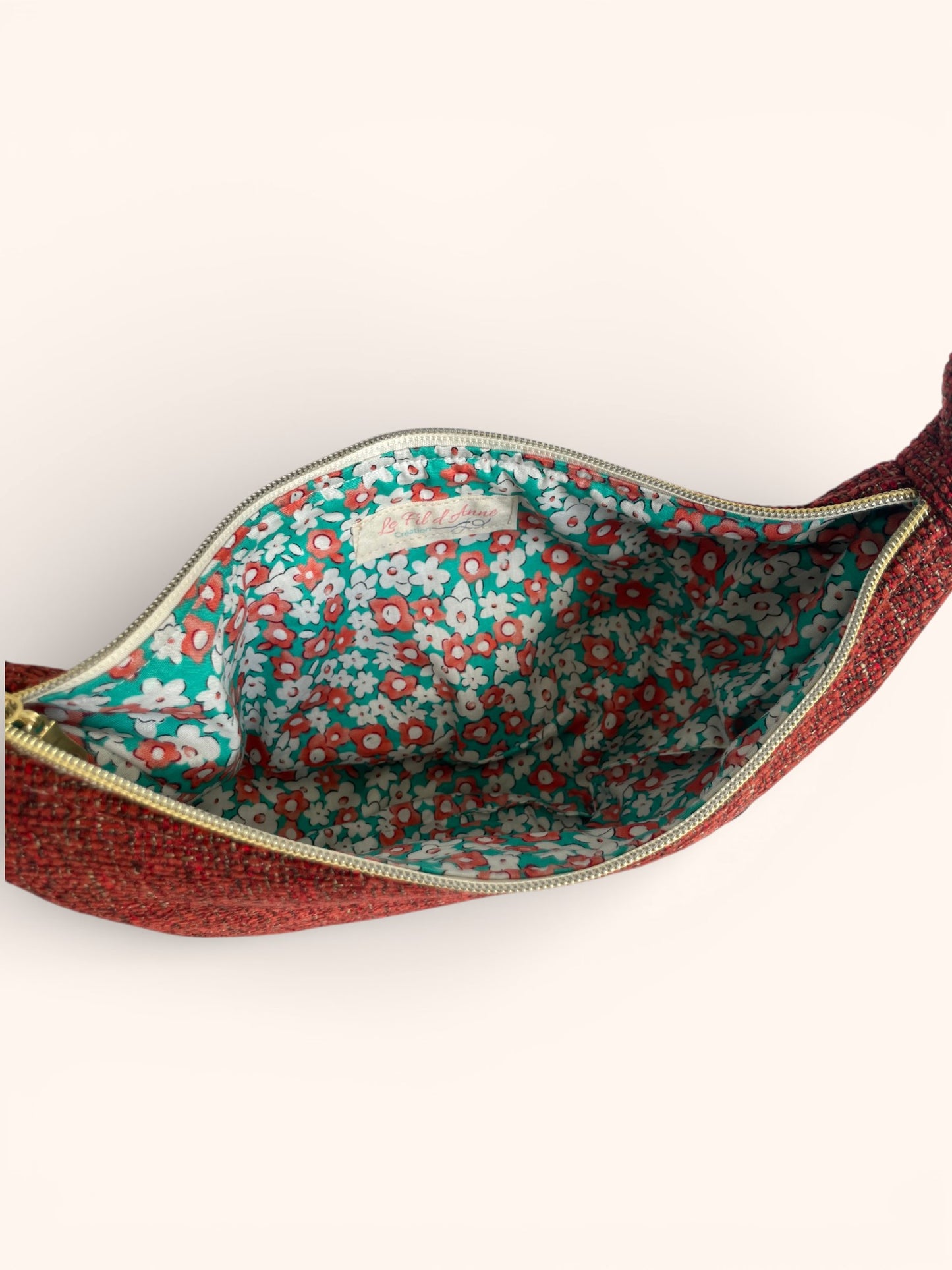 Sac Demi Lune Rouille