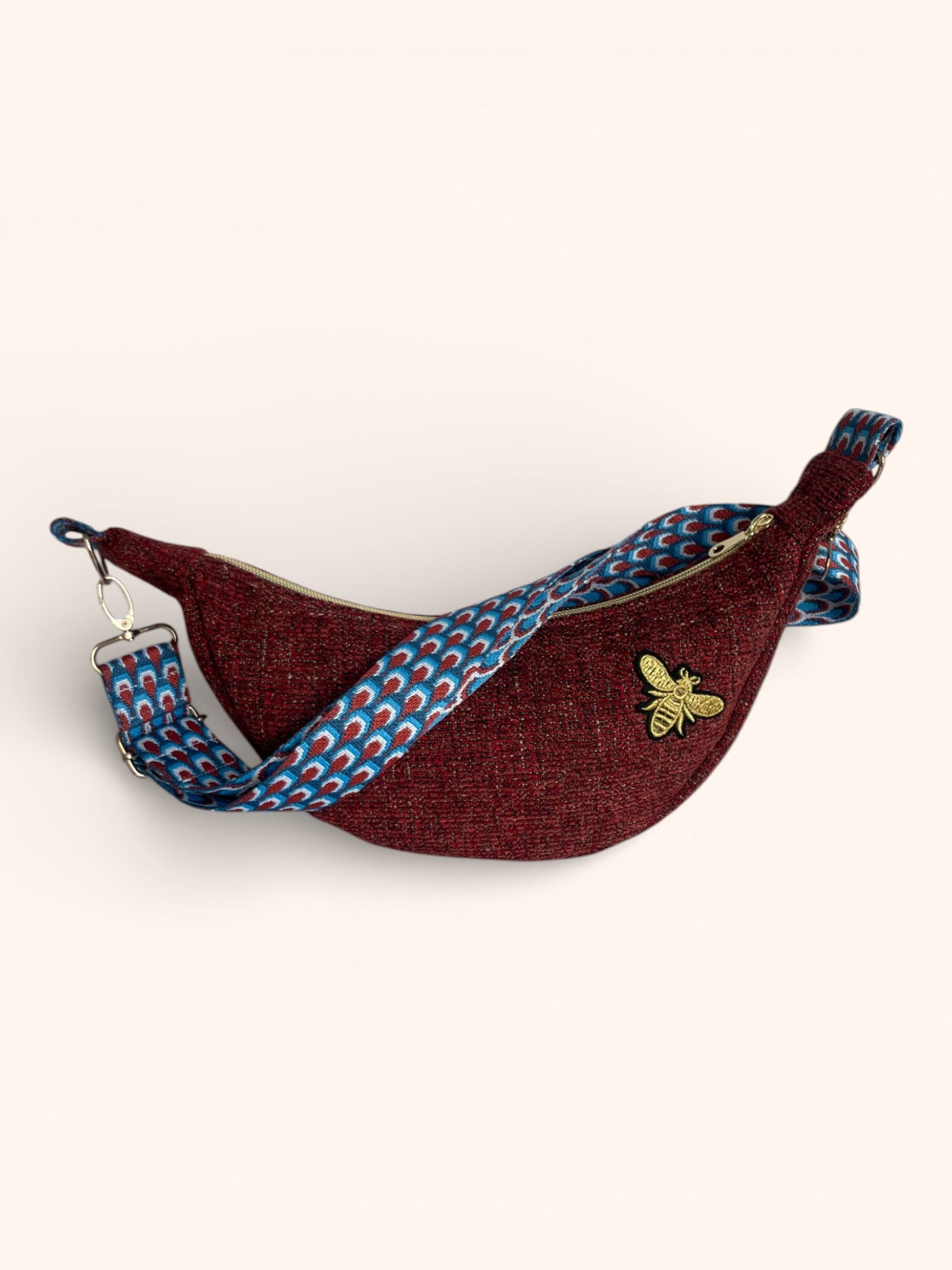 Sac Demi Lune Rouille