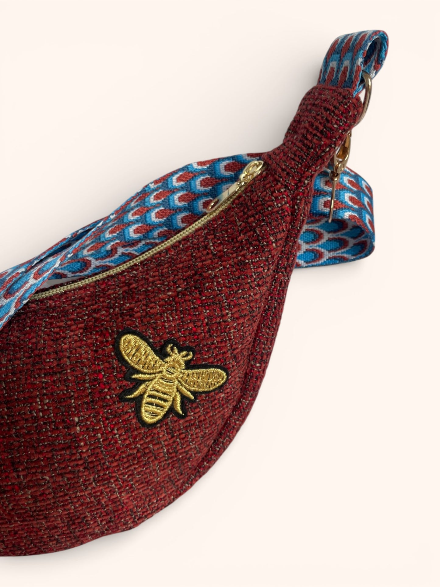 Sac Demi Lune Rouille