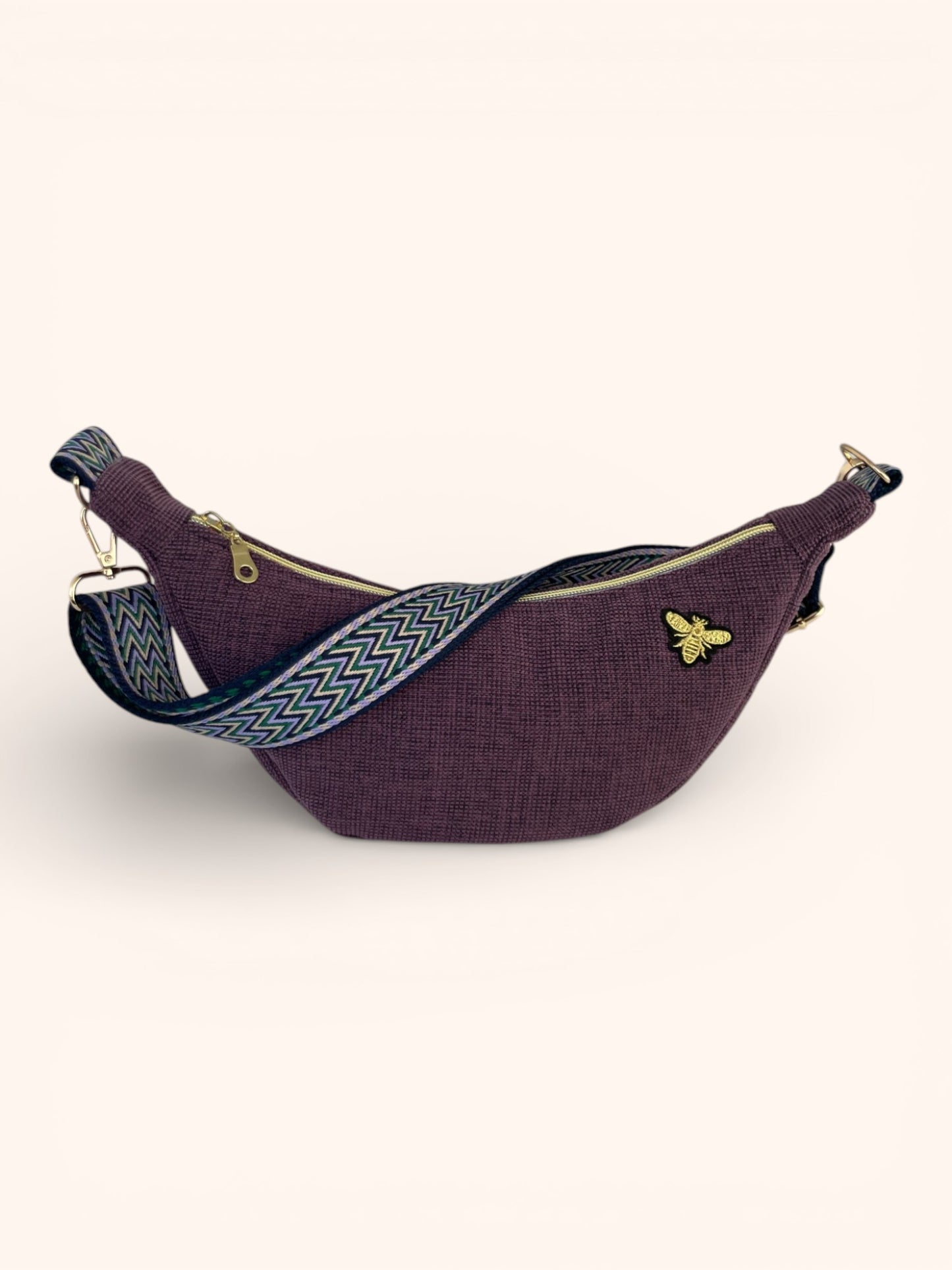 Sac Demi Améthyste