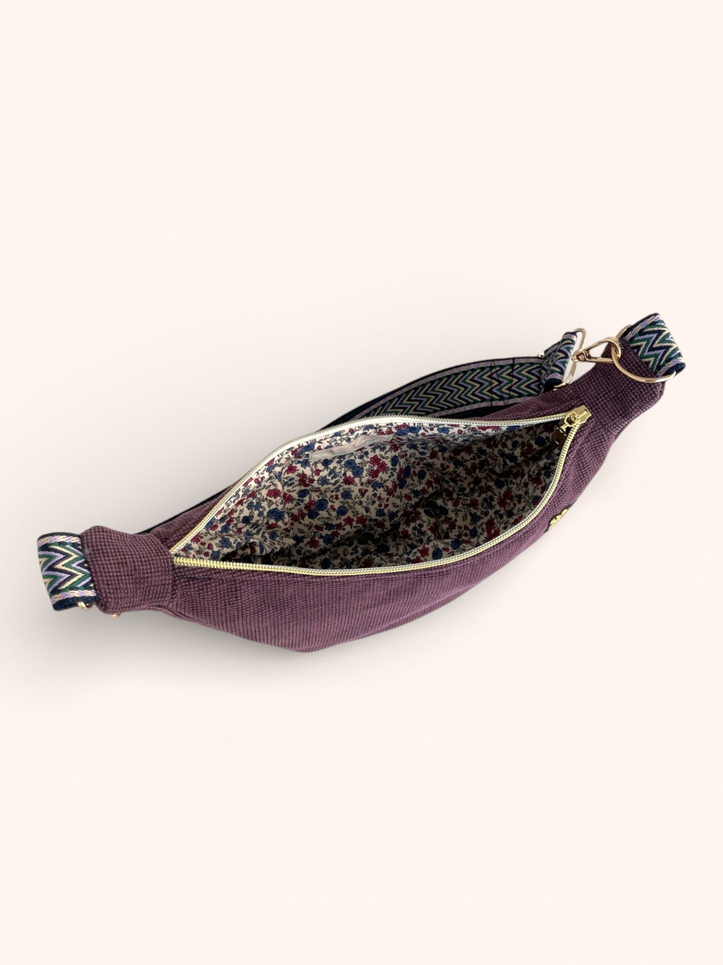Sac Demi Améthyste